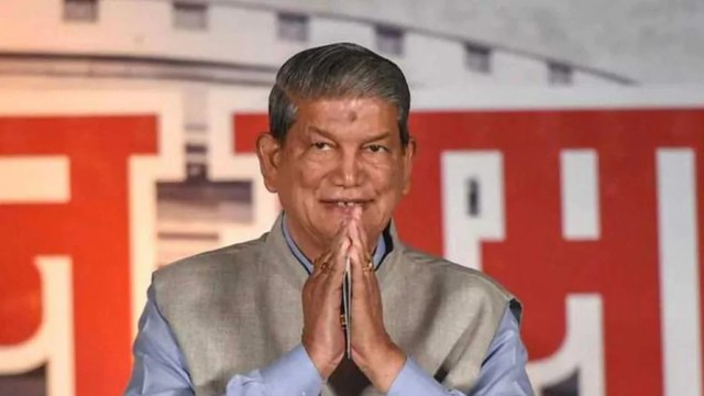 'Congress is vegan, BJP is non-vegan party': Harish Rawat
