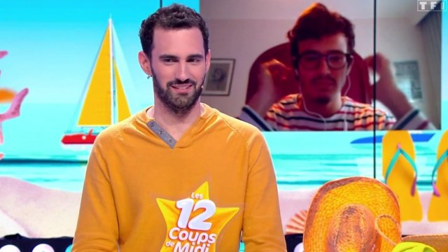 FEMME ACTUELLE - Les 12 coups de midi : Bruno se confie sur ses craintes avant la finale du Combat des maîtres