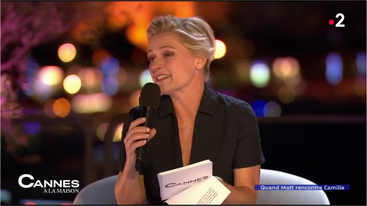 FEMME ACTUELLE - Camille Cottin : ce qui l'a surprise en donnant la réplique à Matt Damon