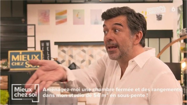 FEMME ACTUELLE - Mieux chez soi : le coup de sang de Stéphane Plaza surprend un couple de clients