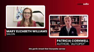 The mystery behind Patricia Cornwell's garlic bread