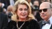 FEMME ACTUELLE - Festival de Cannes 2021 : Catherine Deneuve apparaît en pleine forme, un an et demi après son AVC