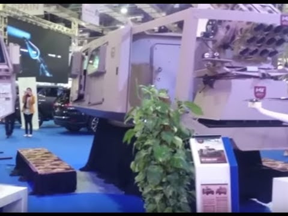 جولة داخل جناح الإنتاج الحربي بمعرض إيديكس  2018