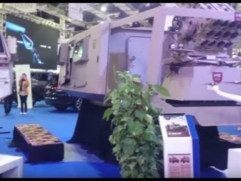 جولة داخل جناح الإنتاج الحربي بمعرض إيديكس 2018