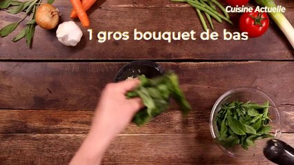 CUISINE ACTUELLE - Soupe au pistou