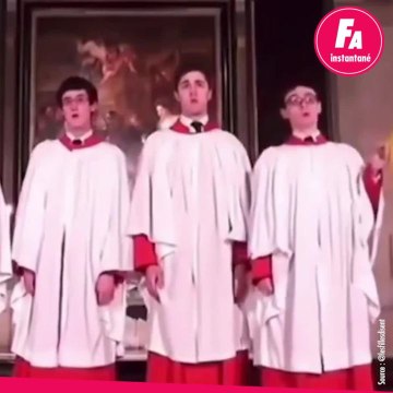 Une voix d'ange ... à l'hélium