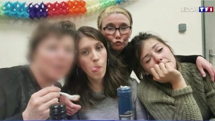 FEMME ACTUELLE - Delphine Jubillar, très heureuse dans cette vidéo inédite d’une soirée entre copines