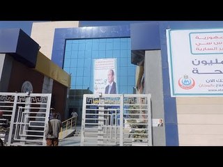 انطلاق حملة 100 مليون صحة بالمحافظات