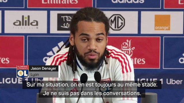Transferts - Denayer : Mon souhait, c'est de rester à Lyon