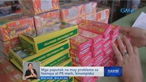 Mga paputok na may problema sa lisensya at PS mark, kinumpiska | Saksi