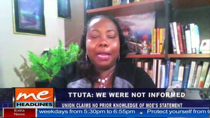 02 - TTUTA clams lack of consultation : 23rd September 2021