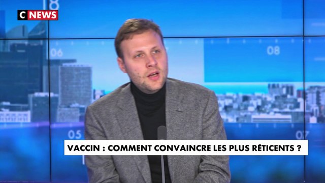 Alexandre Devecchio : «Il faut que l'État s'engage et s'il croit à sa stratégie, à son vaccin, qu'il le rende obligatoire»