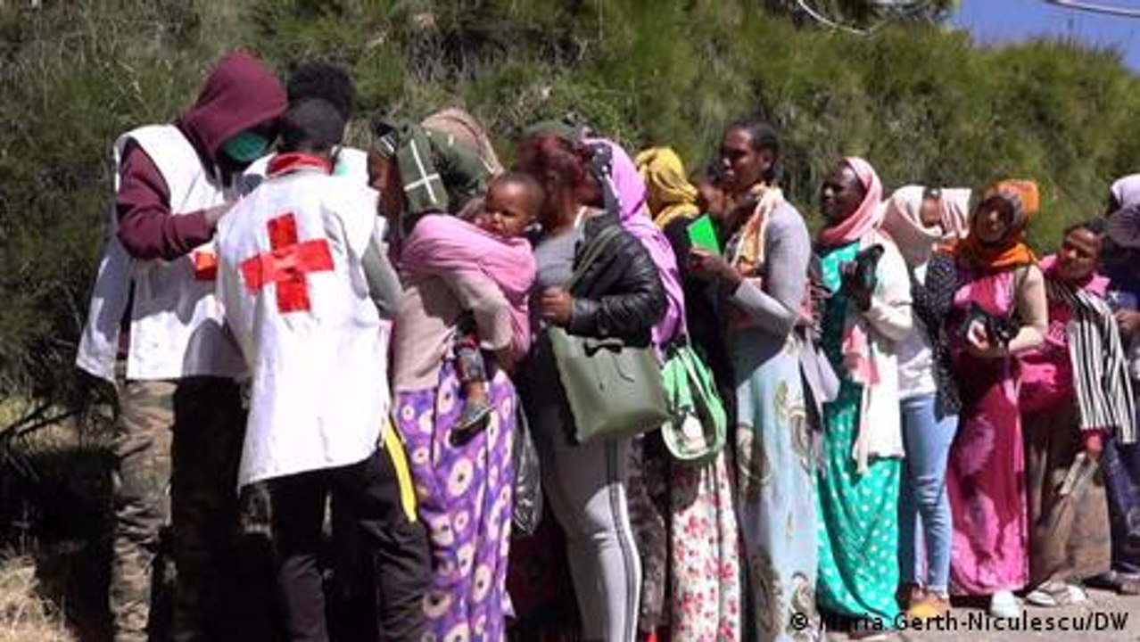 Humanitarian crisis unfolds in northern Ethiopia