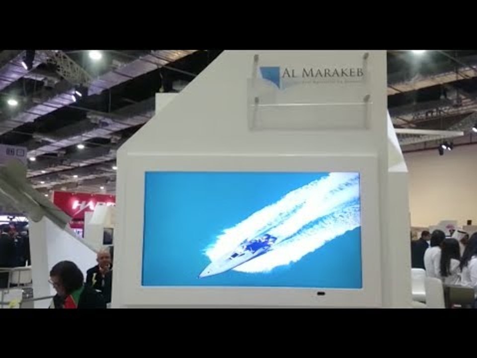 التحكم في سفينة بدبي من معرض إيديكس 2018  في القاهرة