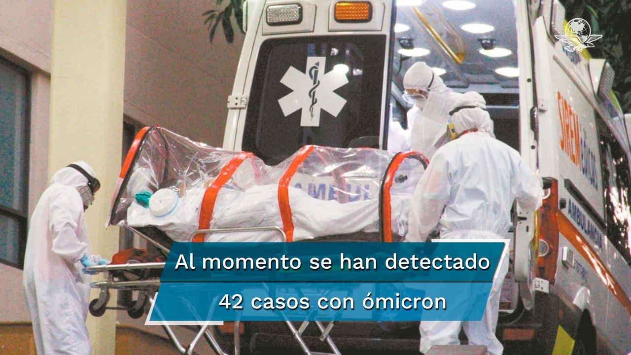 No descarta SSa cuarta ola de Covid-19 por variantes delta u ómicron