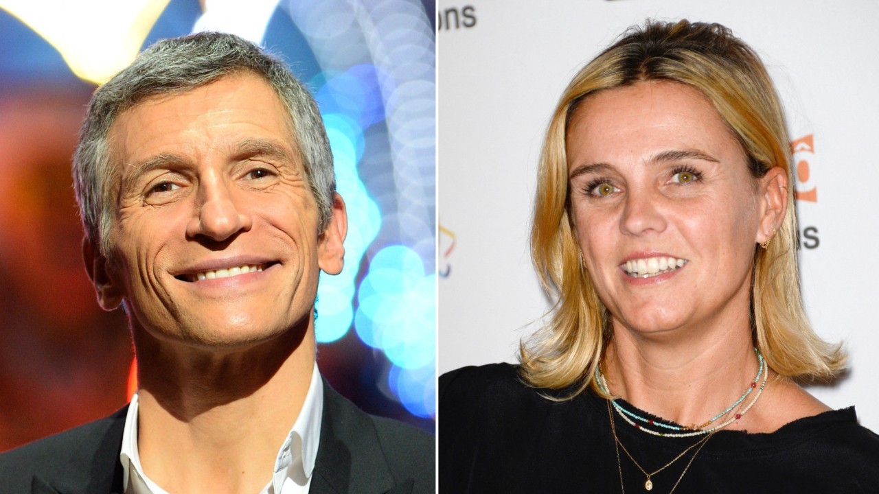 Nagui : cette adorable photo de son ex, Marine Vignes, avec leur fille Nina  - Femmeactuelle.fr