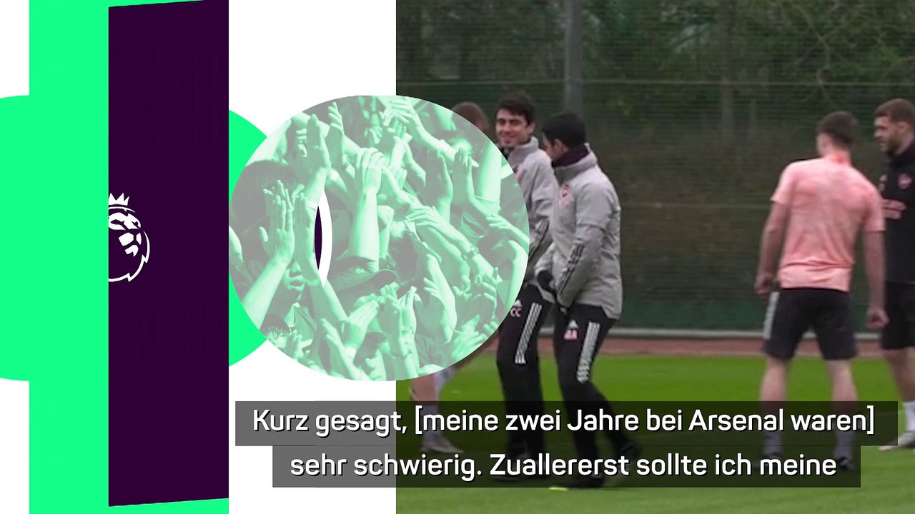 Arteta über Arsenal-Zeit: 'Sehr schwierig'