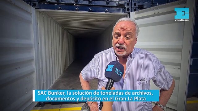 SAC Bunker, la solución de toneladas de archivos, documentos y depósito en el Gran La Plata