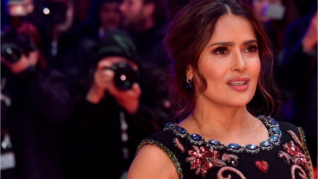 FEMME ACTUELLE - Salma Hayek : son message fort aux femmes au sujet de la ménopause