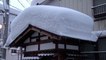Heavy snow buries parts of western Japan