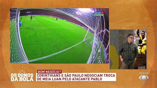 O QUE ACONTECE? Os comentaristas debateram sobre a situação do meia Luan, do Corinthians. O que acontece com ele, que não consegue desempenhar o bom futebol que teve no Grêmio? #OsDonosdaBola