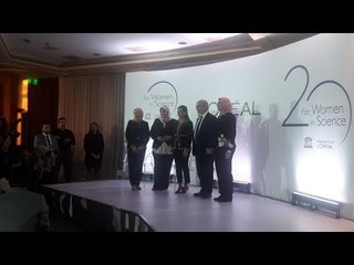 انطلاق مؤتمر يونسكو المرأة في العلم بحضور سحر نصر ومايا مرسي