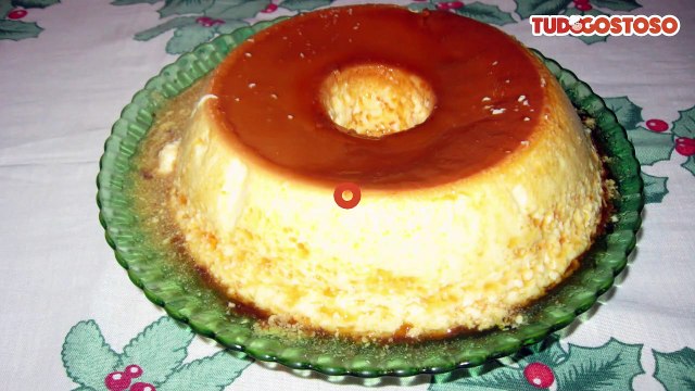 Pudim de leite condensado simples