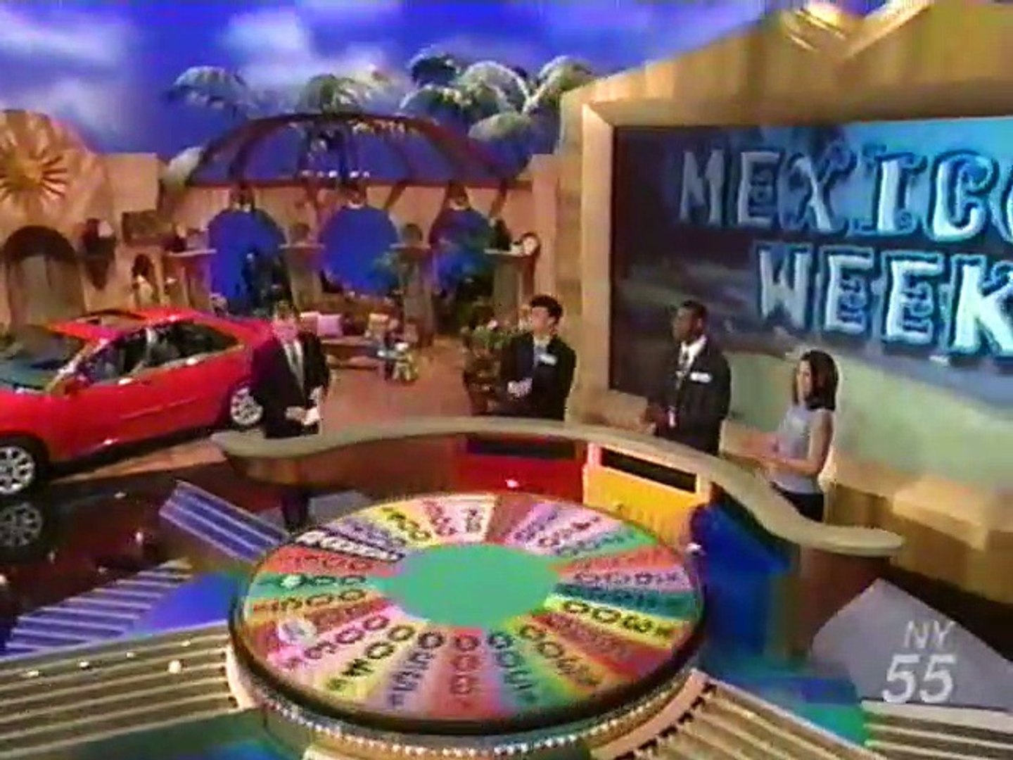 Wheel of Fortune - January 15, 2001 (Steve/Frantz/Melissa)
