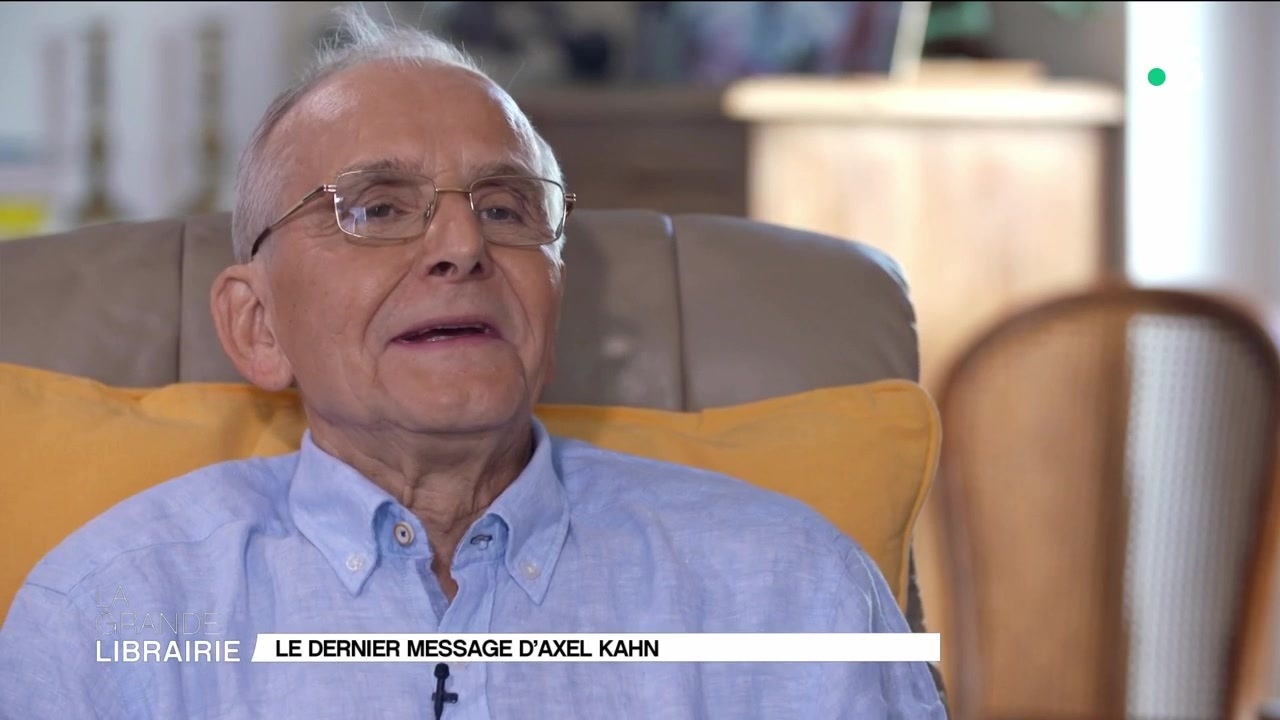 VIDEO - Le généticien Axel Kahn, malade du cancer, livre sa dernière  interview : “La mort m'indiffère totalement” : Femme Actuelle Le MAG