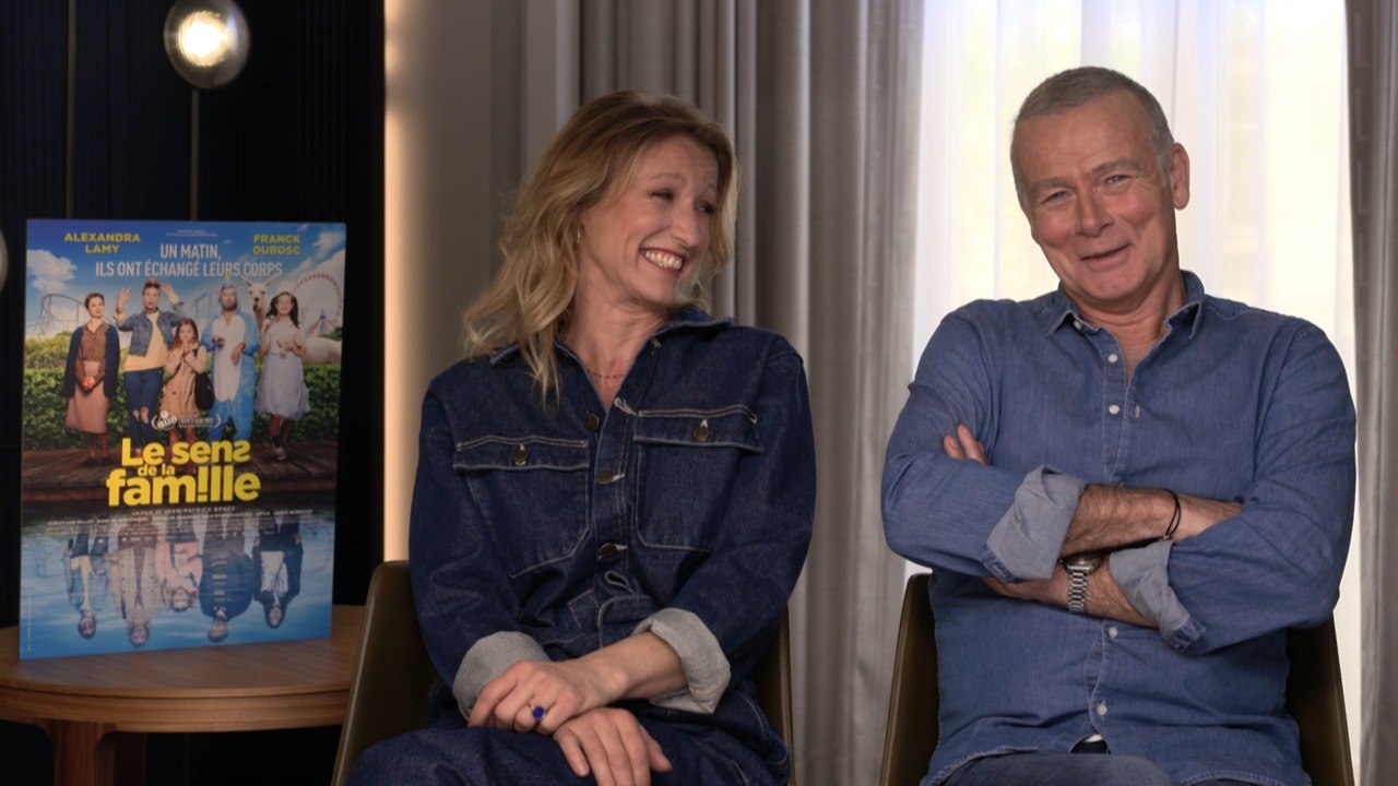 FEMME ACTUELLE - L'interview Oser/Pas Oser d'Alexandra Lamy et Franck Dubosc