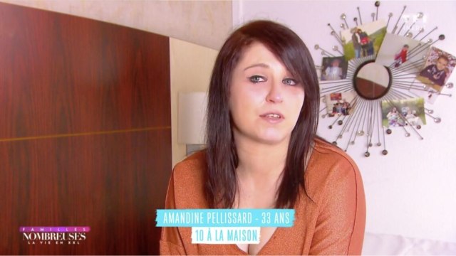 FEMME ACTUELLE - Amandine Pellissard ( Familles nombreuses ) : cette raison glaçante qui l'a poussée à faire de la chirurgie esthétique