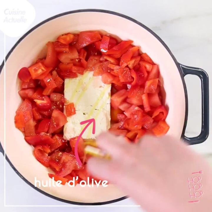 CUISINE ACTUELLE - Hop hop hop : baked feta pas...