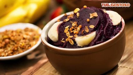 Açaí na tigela