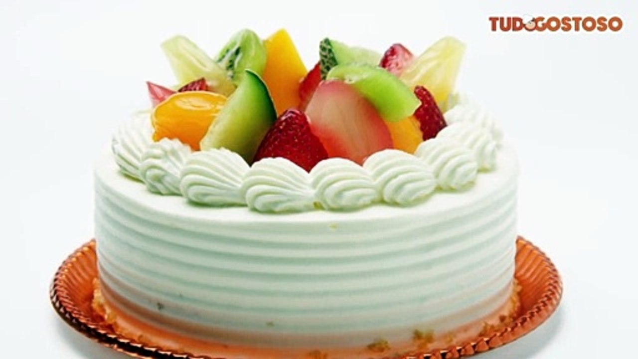 Bolo de Frutas