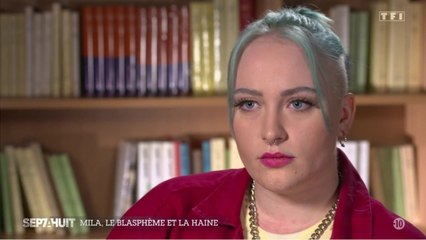 FEMME ACTUELLE - Affaire Mila, la jeune femme témoigne dans Sept à Huit : "Je ne m’arrêterai jamais de parler"