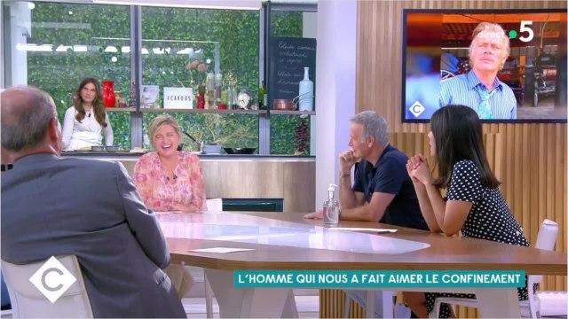 FEMME ACTUELLE - C à vous : Franck Dubosc évoque ce jour où il a failli tuer son fils