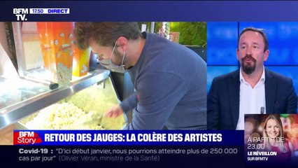 Pour le Pr Jean-Michel Constantin, faire "des meetings avec 15.000 personnes" serait "totalement irresponsable"