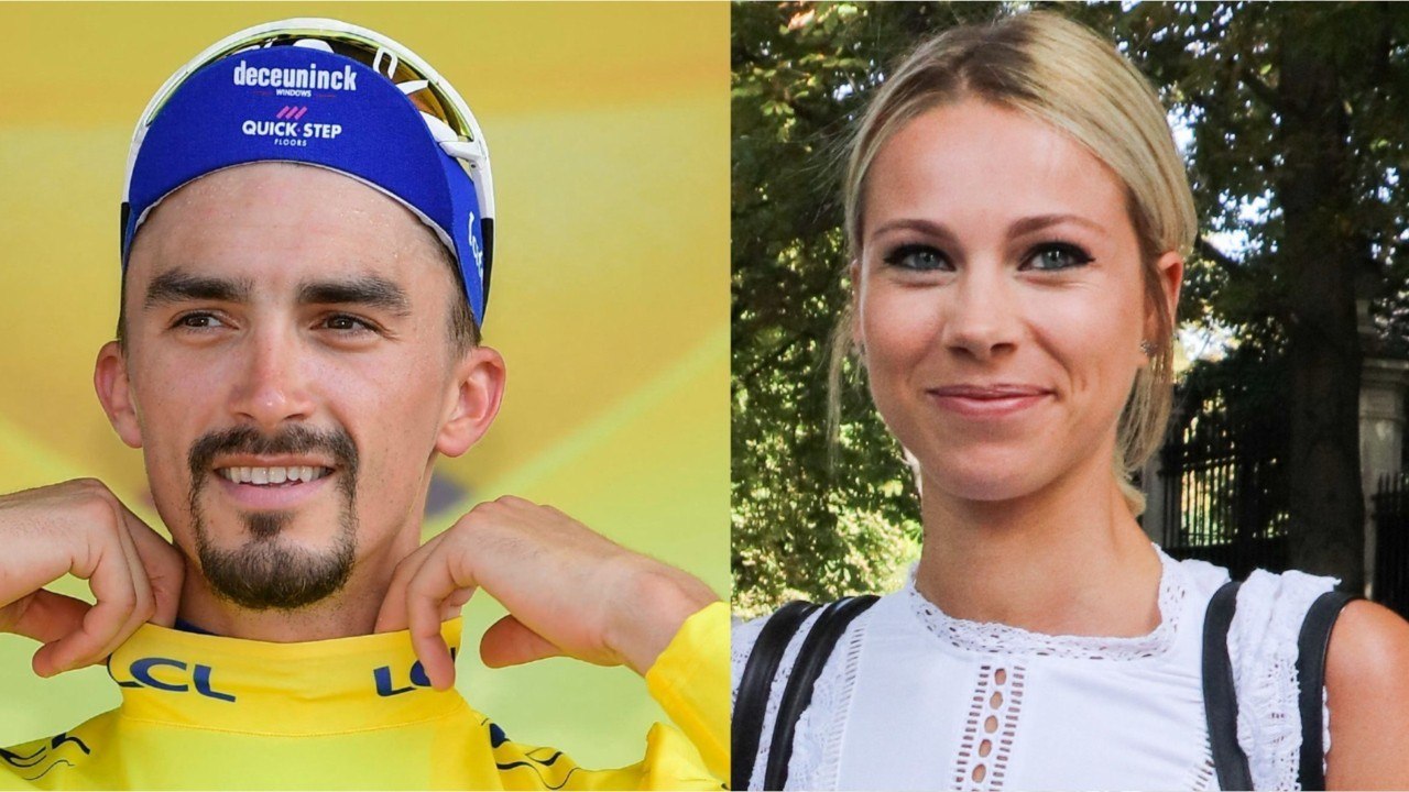 FEMME ACTUELLE - PHOTO - Julian Alaphilippe : sa compagne Marion Rousse a accouché de leur premier enfant !