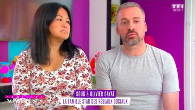 FEMME ACTUELLE - Familles nombreuses, la vie en XXL : la famille Gayat méconnaissable sur une photo de jeunesse
