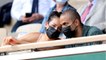 FEMME ACTUELLE - Roland-Garros 2021 : Tony Parker, tout sourire avec sa compagne Alizé Lim dans les gradins