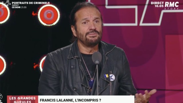 FEMME ACTUELLE - Francis Lalanne minimise la gifle d'Emmanuel Macron : une caresse un peu appuyée