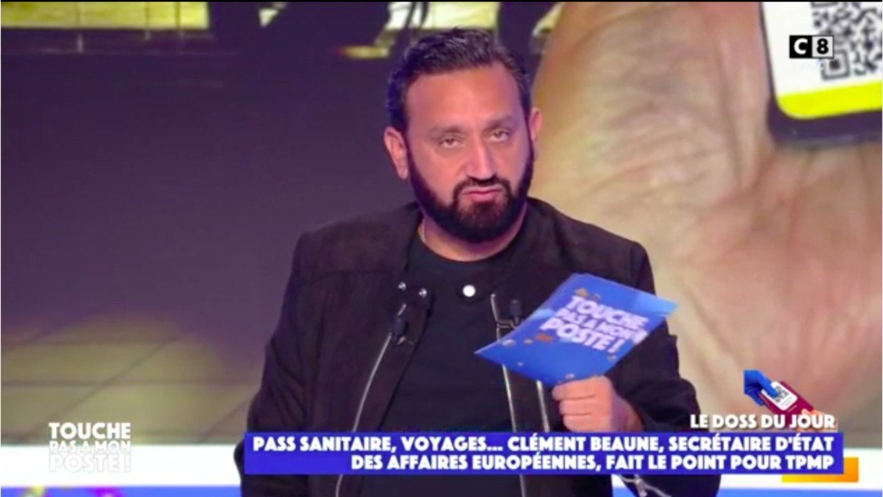FEMME ACTUELLE - Covid-19 : pourquoi Cyril Hanouna veut-il attendre avant de se faire vacciner