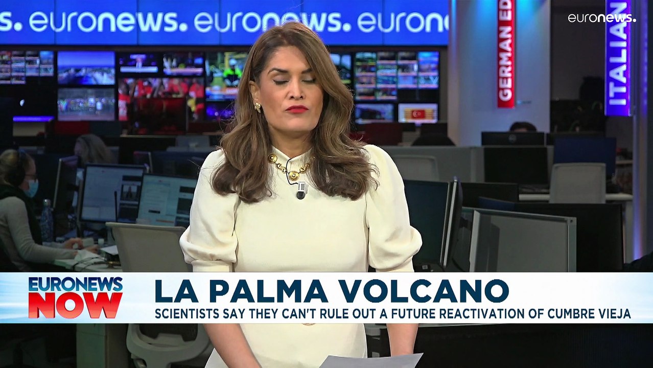 Volcanologists can't rule out future reactivation of La Palma volcano