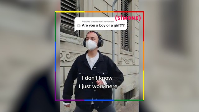 SIMONE - Es-tu une fille ou un garçon?