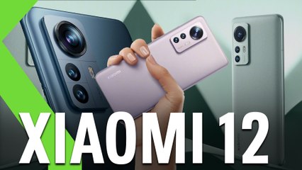 TODO SOBRE LOS NUEVOS XIAOMI 12, 12 PRO Y 12X | ¡YA SON OFICIALES!