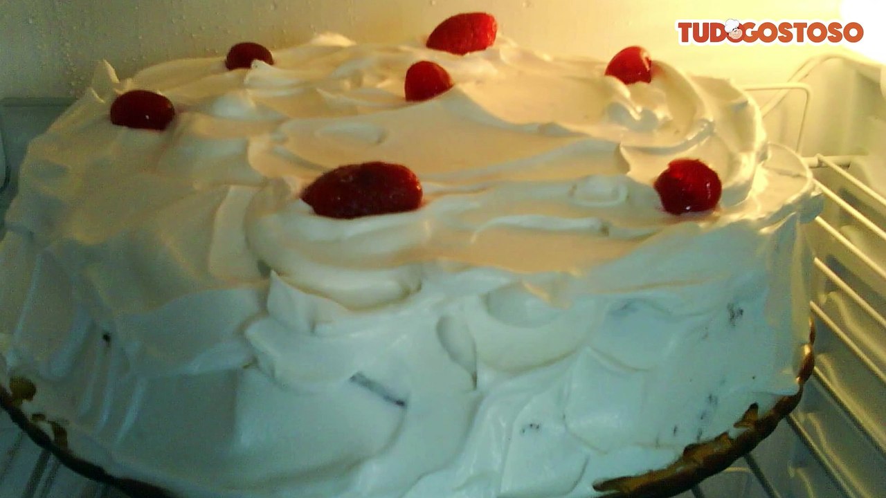 Bolo de aniversário sem lactose