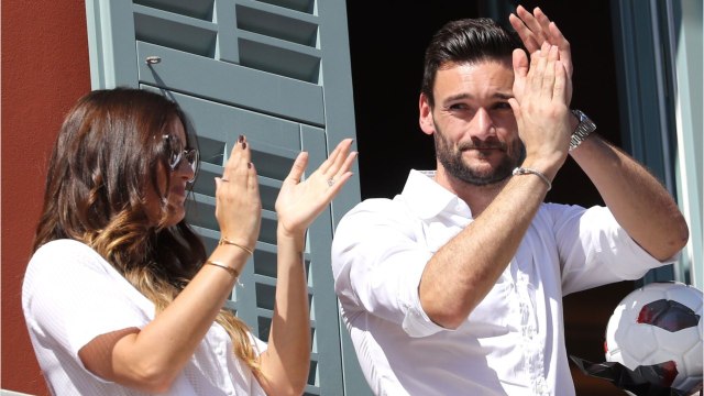 FEMME ACTUELLE - Hugo Lloris : les rares confidences de sa femme Marine sur leur vie de famille