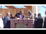 محافظ جنوب سيناء يشارك في وضع حجر أساس أول كنيسة إنجيلية بالمحافظة