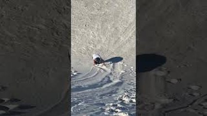 White Sand Sledding Somersault
