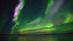 Real-Time Northern Lights Dancing Over Fairbanks, Alaska